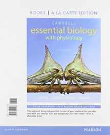 9780134014968-0134014960-Campbell Essential Biology with Physiology, Books a la Carte Edition (5th Edition)