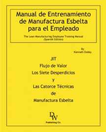 9781933878119-1933878118-Manual de Entrenamiento de Manufactura Esbelta para el Empleado