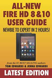 9781519227300-1519227302-All-New Fire HD 8 & 10 User Guide - Newbie to Expert in 2 Hours!