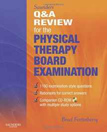 9781416049791-1416049797-Saunders' Q & A Review for the Physical Therapy Board Examination