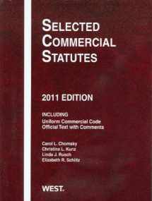 9780314275103-031427510X-Selected Commercial Statutes, 2011
