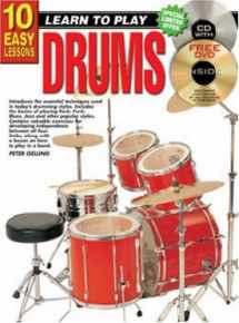 9781864691085-1864691085-CP69108 - 10 Easy Lessons - Drums