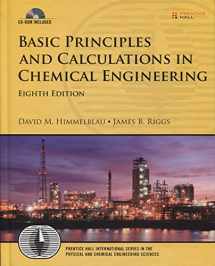 9780132346603-0132346605-Basic Principles and Calculations in Chemical Engineering, 8th Edition (International Series in the Physical and Chemical Engineering Sciences)