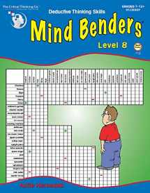 9781601443083-1601443080-Mind Benders: Deductive Thinking Skills, Book 8, Grades 7-12+