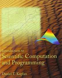 9780534389130-0534389139-Introduction to Scientific Computation and Programming