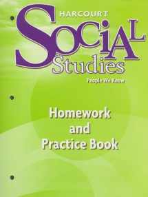 9780153472930-0153472936-Harcourt Social Studies: Homework and Practice Book Student Edition Grade 2