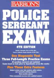 9780764123603-0764123602-Police Sergeant Exam (BARRON'S HOW TO PREPARE FOR THE POLICE SERGEANT EXAMINATION)