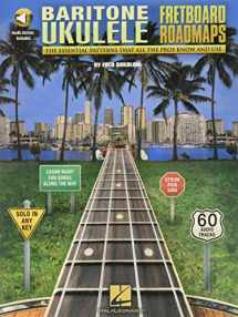 9781495076398-1495076393-Fretboard Roadmaps - Baritone Ukulele Book/Online Audio