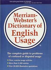 9780877791324-0877791325-Merriam-Webster's Dictionary of English Usage