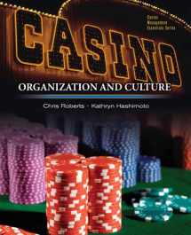 9780131748125-0131748122-Casinos: Organization and Culture