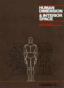 9780823072712-0823072711-Human Dimension & Interior Space: A Source Book of Design Reference Standards