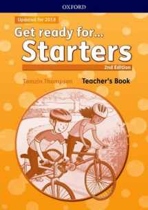9780194041683-0194041689-Get ready for...: Pre A1 Starters: Teacher's Book and Classroom Presentation Tool: Maximize chances of exam success with Get ready for...Starters, Movers and Flyers!