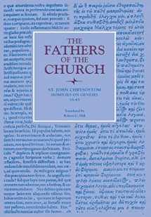 9780813210872-0813210879-Homilies on Genesis, 18-45 (Fathers of the Church Patristic Series)