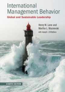 9781108461146-110846114X-International Management Behavior: Global and Sustainable Leadership