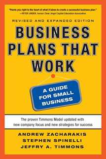 9780071748834-0071748830-Business Plans that Work: A Guide for Small Business 2/E