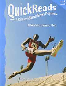 9780765267221-0765267225-Quickreads Level a Book 3 Student Edition 2005c :