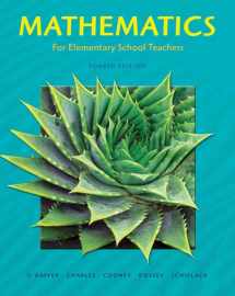9780321448040-0321448049-Mathematics for Elementary School Teachers (4th Edition)