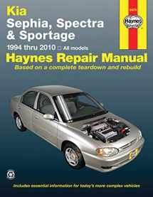 9781563929083-1563929082-Kia Sephia (94-01), Spectra (00-09) & Sportage (05-10) Haynes Repair Manual