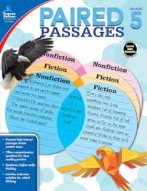 9781483830698-1483830691-Carson Dellosa Paired Passages, Grade 5 Workbook