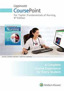 9781496324184-1496324188-Fundamentals of Nursing Lippincott Coursepoint