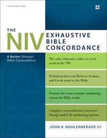 9780310262930-0310262933-The NIV Exhaustive Bible Concordance, Third Edition: A Better Strong's Bible Concordance