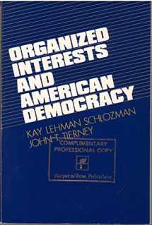 9780060457921-0060457929-Organized Interests and American Democracy
