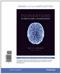 9780205940400-0205940404-Foundations of Behavioral Neuroscience, Books a la Carte Edition