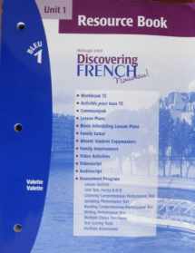 9780618298266-0618298266-Discovering French Novveau (Unit 1 Resource Book, Bleu 1)