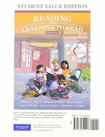9780132610223-0132610221-Reading and Learning to Read: Student Value Edition