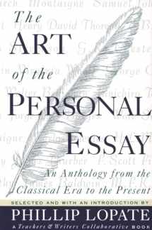 9780385423397-038542339X-The Art of the Personal Essay: An Anthology from the Classical Era to the Present