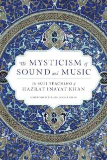 9781570622311-1570622310-The Mysticism of Sound and Music: The Sufi Teaching of Hazrat Inayat Khan (Shambhala Dragon Editions)