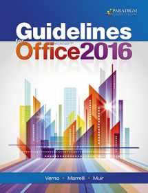 9780763871284-0763871281-Guidelines for Microsoft Office 2016: Workbook