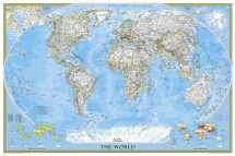 9781597752138-1597752134-National Geographic World Wall Map - Classic (Poster Size: 36 x 24 in) (National Geographic Reference Map)