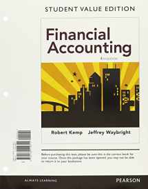 9780134417356-0134417356-Financial Accounting, Student Value Edition Plus MyLab Accounting with Pearson eText -- Access Card Package (4th Edition)