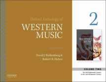 9780190600327-0190600322-Oxford Anthology of Western Music: Volume 2: The Mid-Eighteenth Century to the Late-Nineteenth Century