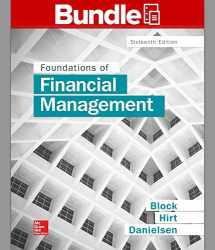 9781259687983-1259687988-Loose Leaf Foundations of Financial Management with Connect Access Card