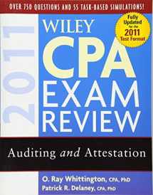 9780470554340-0470554347-Wiley CPA Exam Review 2011, Auditing and Attestation