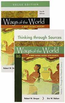 9781319241988-1319241980-Ways of the World: A Brief Global History, Value Edition, Volume One & Thinking Through Sources for Ways of the World, Volume One