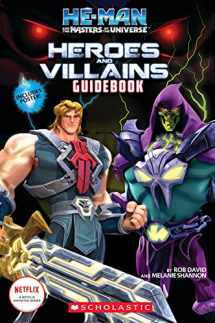 9781338760859-1338760858-He-Man and the Masters of the Universe: Heroes and Villains Guidebook