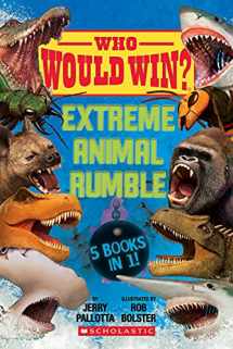 9781338745306-1338745301-Who Would Win?: Extreme Animal Rumble