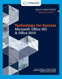 9780357026380-0357026381-Technology for Success and Shelly Cashman Series MicrosoftOffice 365 & Office 2019 (MindTap Course List)