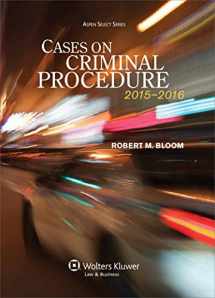 9781454855620-1454855622-Cases on Criminal Procedure (Aspen Select Series)