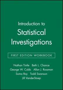 9781119124672-1119124670-Introduction to Statistical Investigations, First Edition Workbook