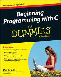 9781118737637-1118737636-Beginning Programming with C For Dummies