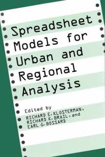 9780882851426-088285142X-Spreadsheet Models for Urban and Regional Analysis/Book and Disk