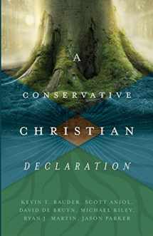 9780982458297-0982458290-A Conservative Christian Declaration