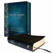 9780890516584-0890516588-Henry Morris KJV Study Bible, The King James Version Apologetic Study Bible with over 10,000 comprehensive study notes (Genuine Leather)