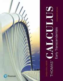 9780134768496-0134768493-Thomas' Calculus: Early Transcendentals plus MyLab Math with Pearson eText -- 24-Month Access Card Package