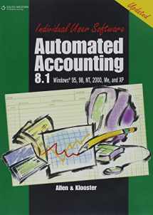 9780538972949-0538972947-Automated Accounting 8.1 (Individual License)