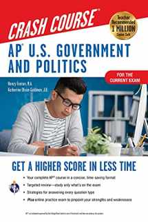 9780738612492-0738612499-AP® U.S. Government & Politics Crash Course, Book + Online: Get a Higher Score in Less Time (Advanced Placement (AP) Crash Course)